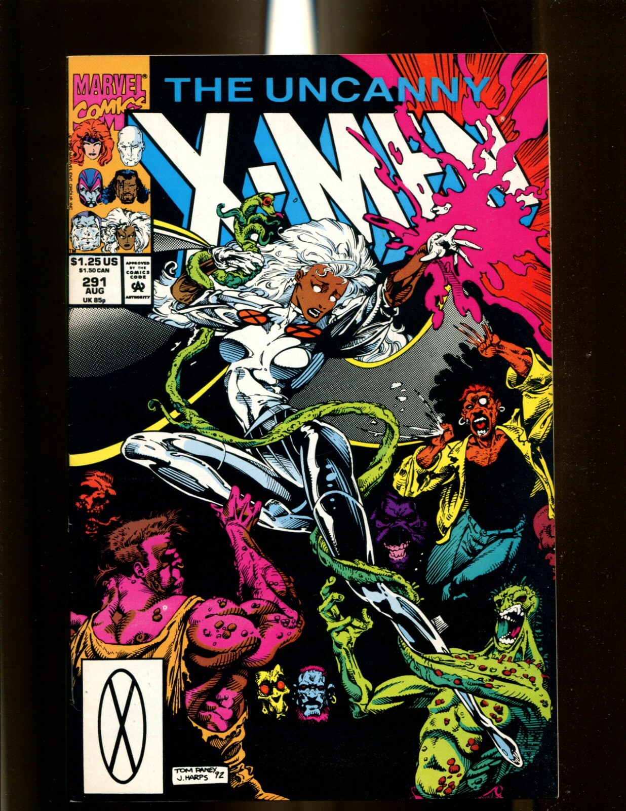 UNCANNY X-MEN 291 (9.2) MARVEL (b062) | eBay UNCANNY X-MEN 291 (9.2) MARVEL (b062) | eBay