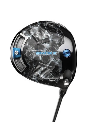 Callaway Paradym Ai Smoke Max Driver Herren Golfschläger