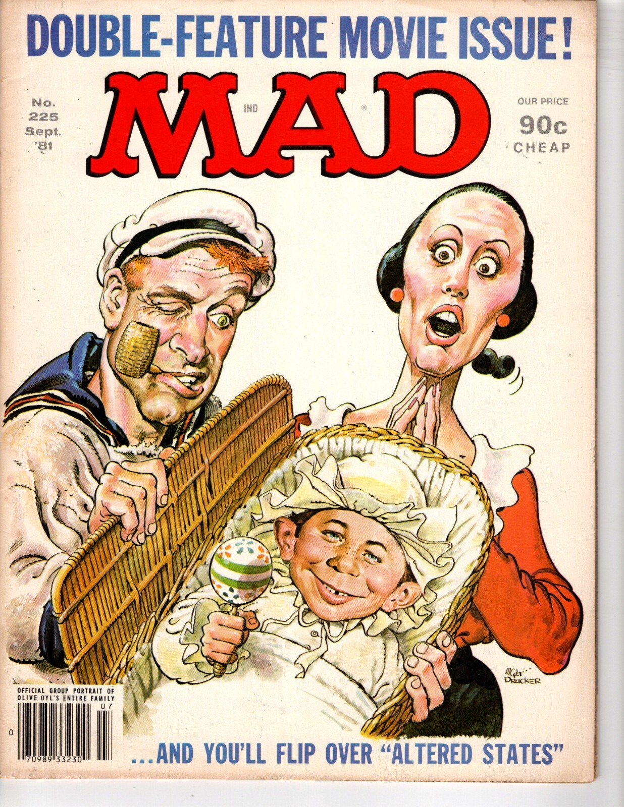 70s80s MAD Magazine \"Not forSALE！\" 7- 1970's Mad Magazines no comic in special #24 | eBay