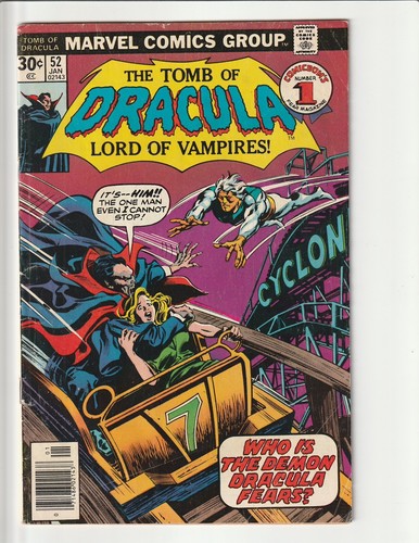 SALE! アメコミリーフ Dracula#25 Reprint CGC 6.5 SALE! アメコミリーフ Dracula#25 Reprint CGC 6.5 SALE