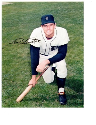 DON DEMETER DETROIT TIGERS 8X10 PHOTO MLB USA BASEBALL