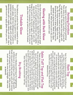 Rethunk Junk by Laura Furniture & Cabinet Paint