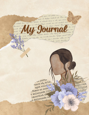 72 pg Journal &  Vision Board Templates - Resell Or Personal Use
