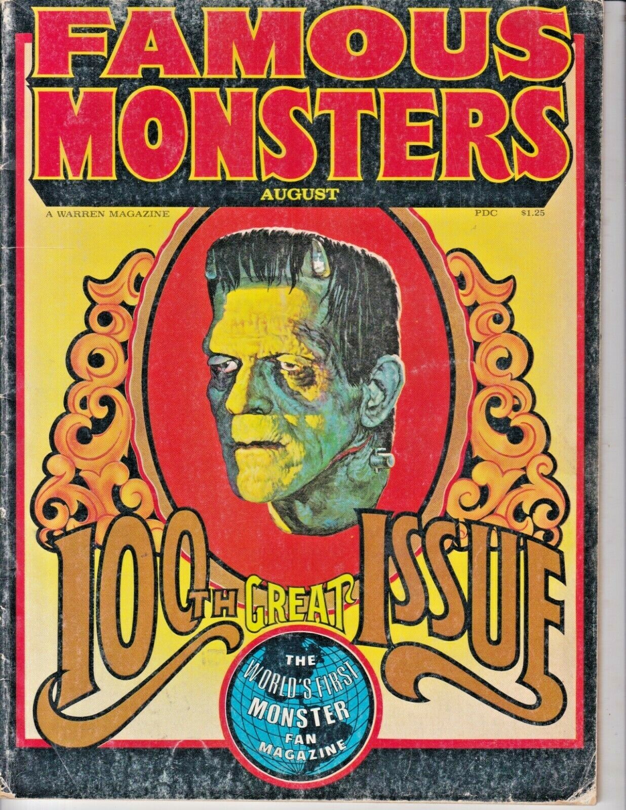 Ackerman Famous Monster of Filmland 洋書 Famous Monsters of Filmland #288 Forrest J Ackerman Variant