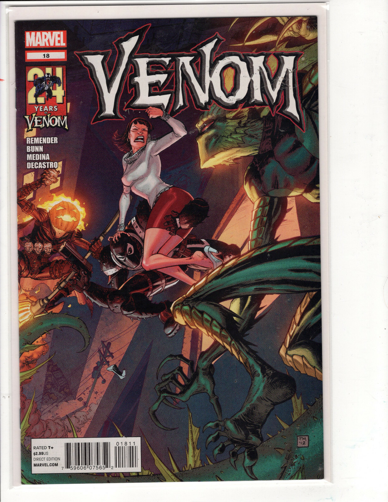 VENOM #18,19,20 (lot) (2011) Rick Remender Marvel Comics | eBay