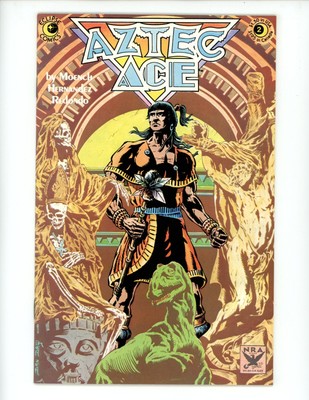 Aztec Ace #2 Comic Book 1984 FN/VF Doug Moench Dan Day Eclipse