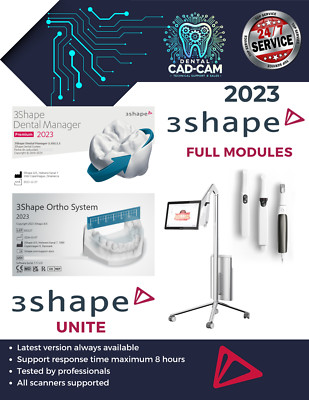 Full Module 3Shape 2023 Software Dental Support