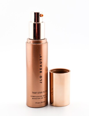 JLO Beauty That Star Filter Complexion Booster Rose Gold 1oz - Full Size NEW