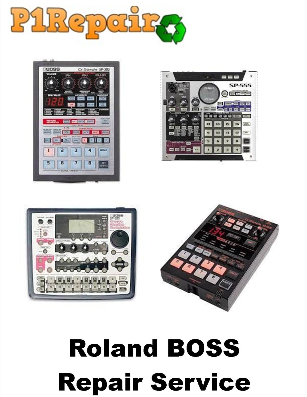 Roland BOSS SP-303 Dr.Sample サンプラー