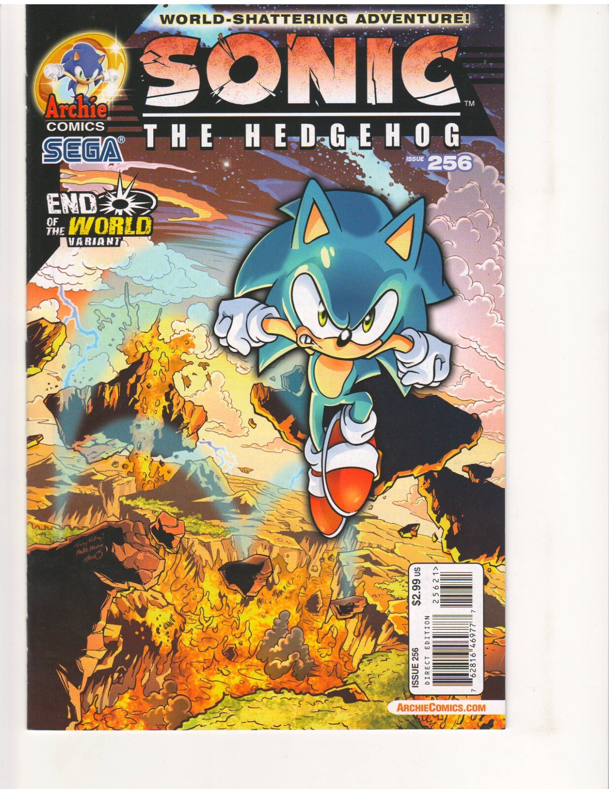 おまとめSonic the Hedgehog #43 アメコミ バイヤー厳選用品 新