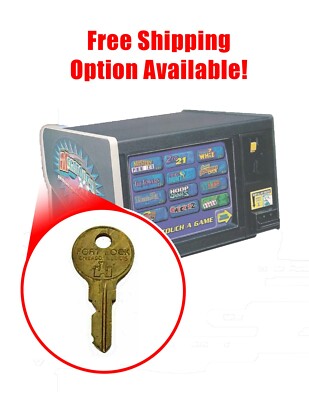 Megatouch L564 Key Merit XL Maxx Force Ion Evo Touchscreen Game Free Shipping