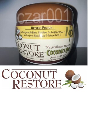 Nature's Protein COCONUT  Restore Hair Products- YOUR CHOICE OF ITEMS!