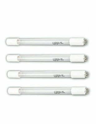 (4pcs) 6W UV Replacement Bulb 4 Prong for our Water Purifier Ultraviolet Light