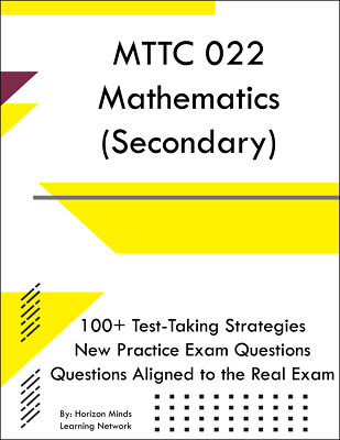 MTTC 022 Mathematics Secondary