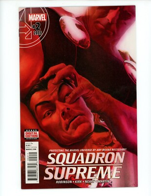 Squadron Supreme #2 Comic Book 2016 NM Alex Ross Marvel Hyperion