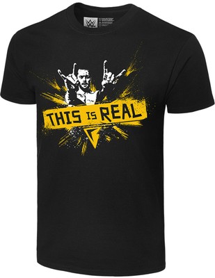 WWE FINN BALOR This Is Real OFFICIAL AUTHENTIC TSHIRT