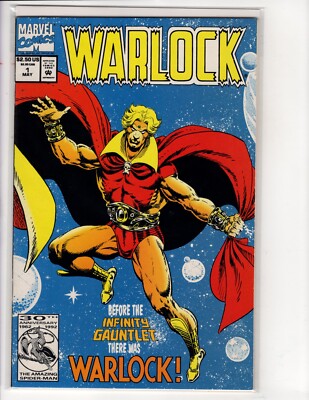 Warlock Vol. 2 #1-6 (SET) MARVEL COMICS 1992