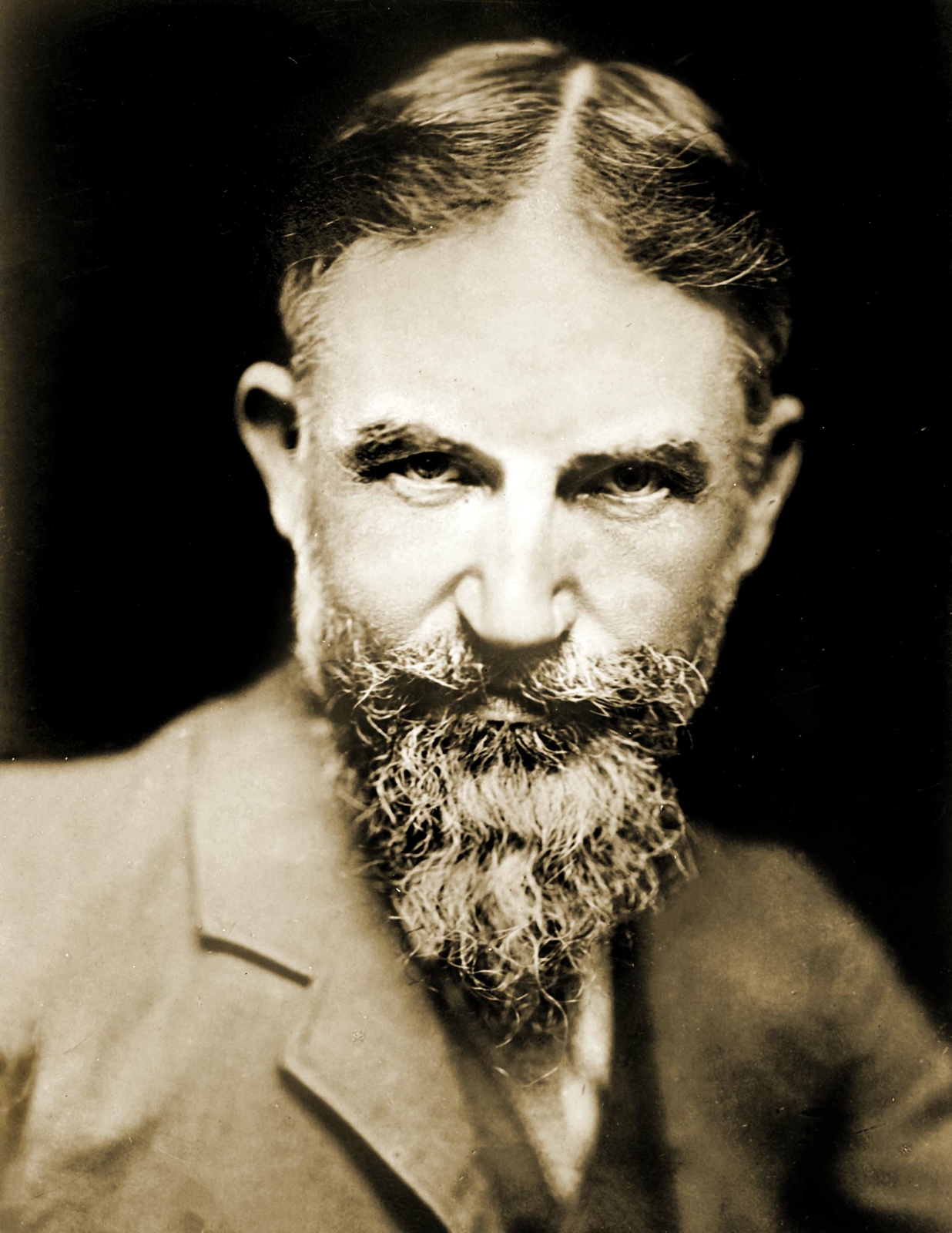 Playwright George Bernard Shaw Vintage Old Photo 8.5" x 11" Reprint