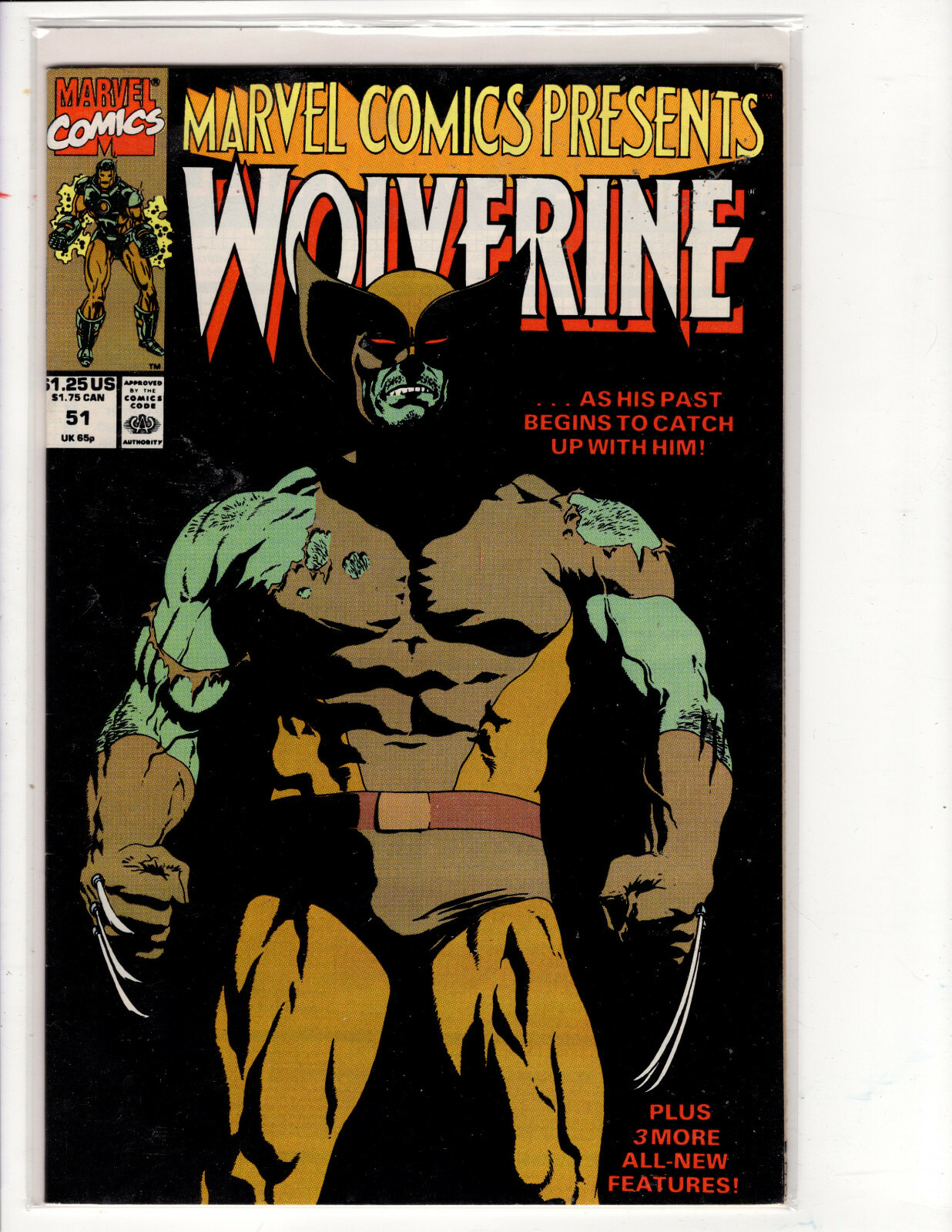 Marvel Comics Presents #51-60 (LOT) 1990 | eBay