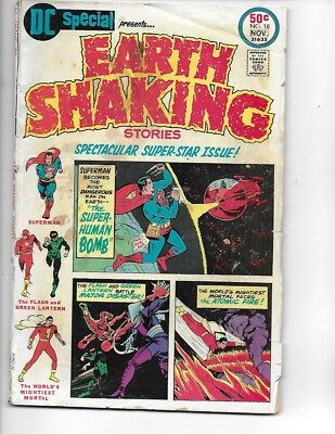 DC Special  #18  Earth Shaking stories