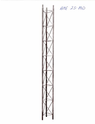 AMERICAN TOWER, ROHN TOWER STYLE-AME25 -NEW- 10' TOWER SECTION. Buy it now for 135.79