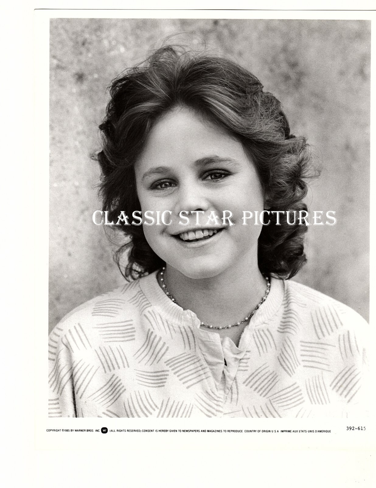 D954 Dana Hill close up National Lampoon's European Vacation ..., حجم الصورة 1236x1600