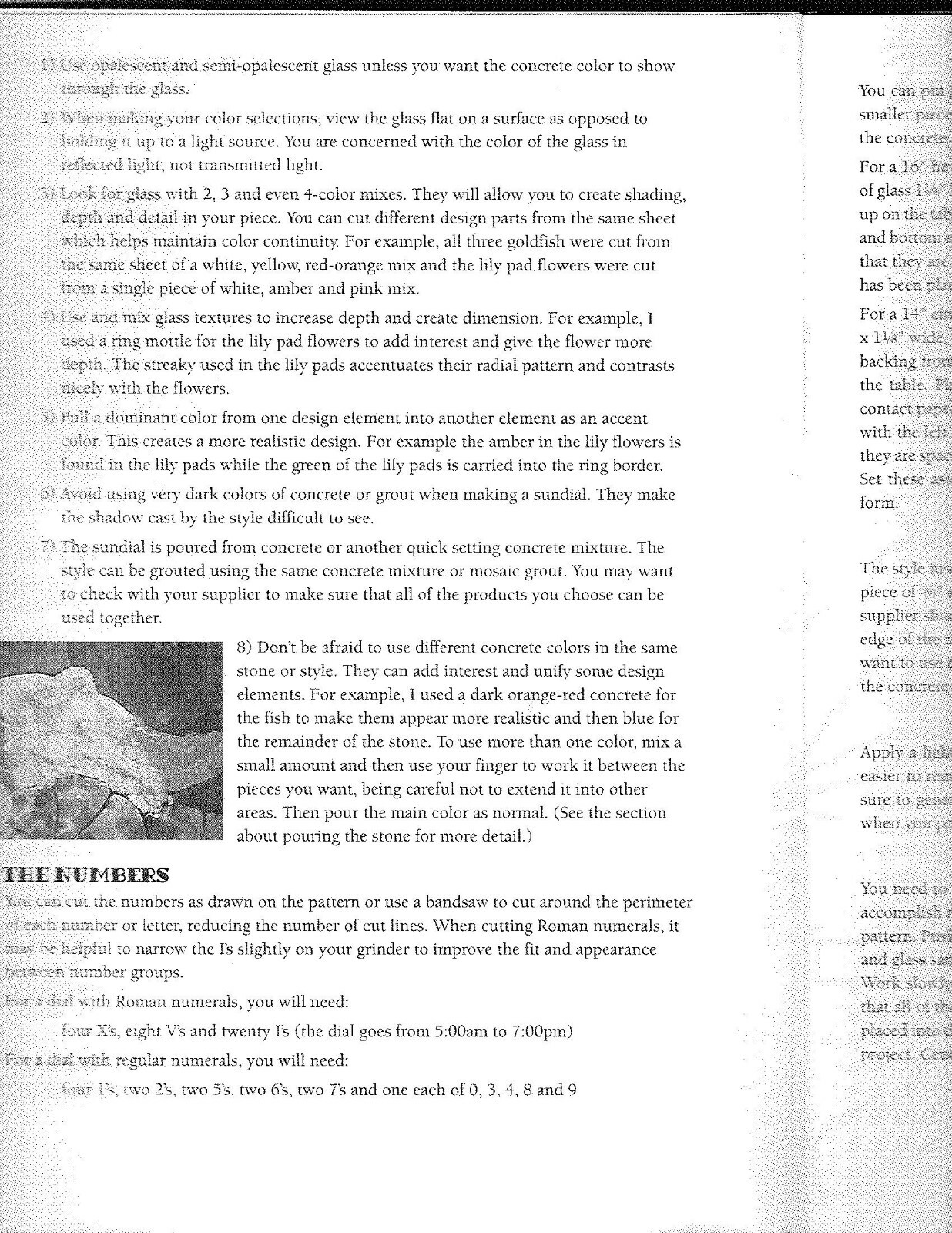 Mosaic Sundials, Tabletops and Stepping Stones by Mary Koehl