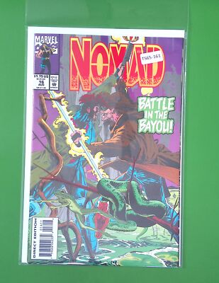 NOMAD #16 VOL. 2 7.0 1ST APP MARVEL COMIC BOOK TS65-161