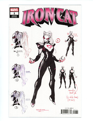 Iron Cat #1 - C.F. Villa 1:10 Incentive Design Variant - 2022 Marvel