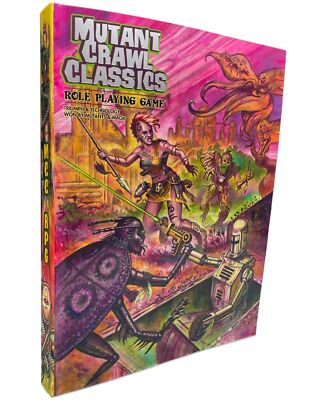 Mutant Crawl Classics Core Rulebook (softcover)