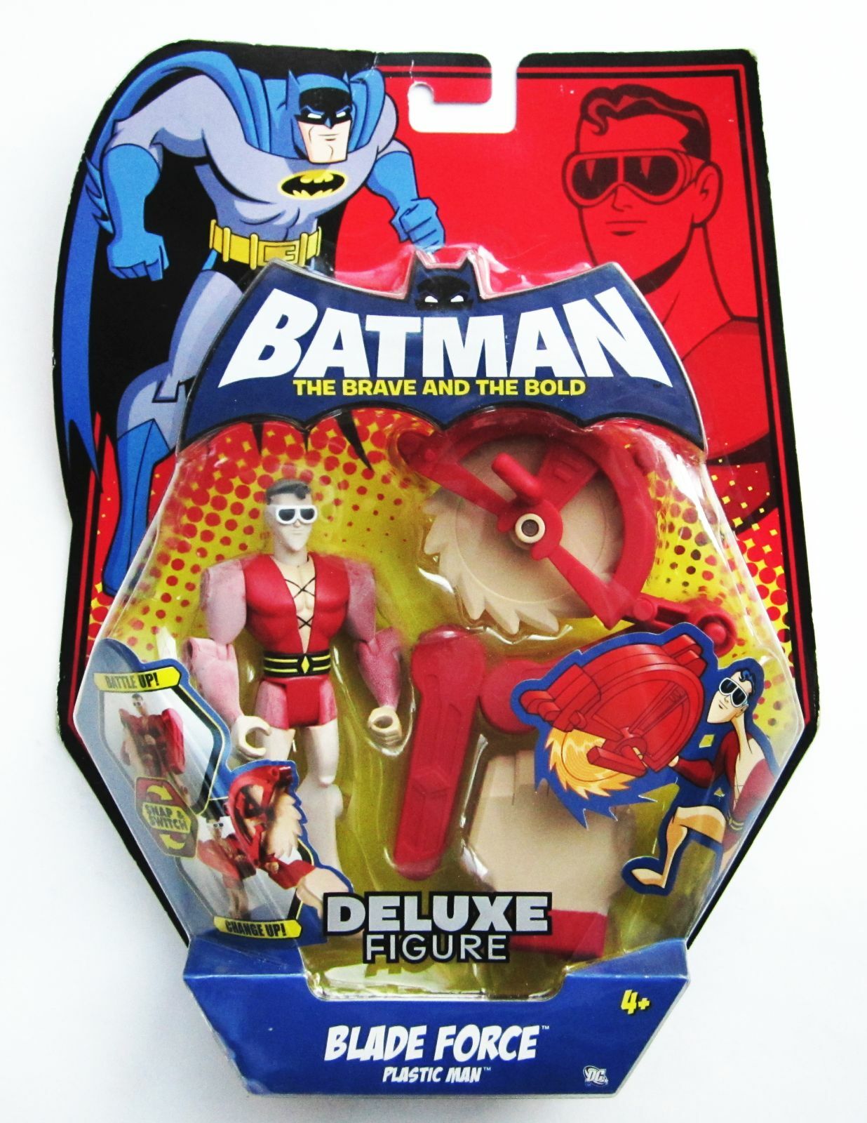 Batman Brave Bold 5.5 Inch New 2009 Sealed