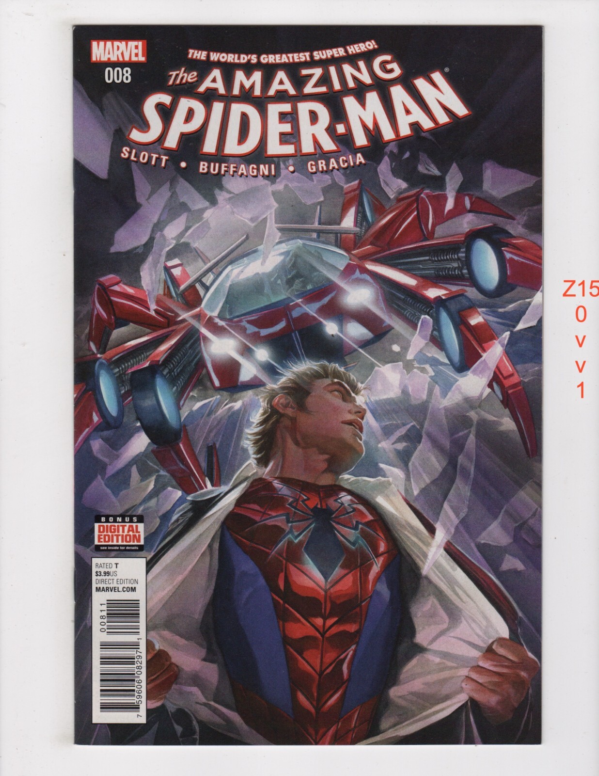 Amazing Spider-Man #8 VF/NM 2015 Marvel z1501 | eBay