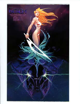 Fathom #2 - Michael Turner 2008 Baltimore Comic Con Exclusive Variant Aspen