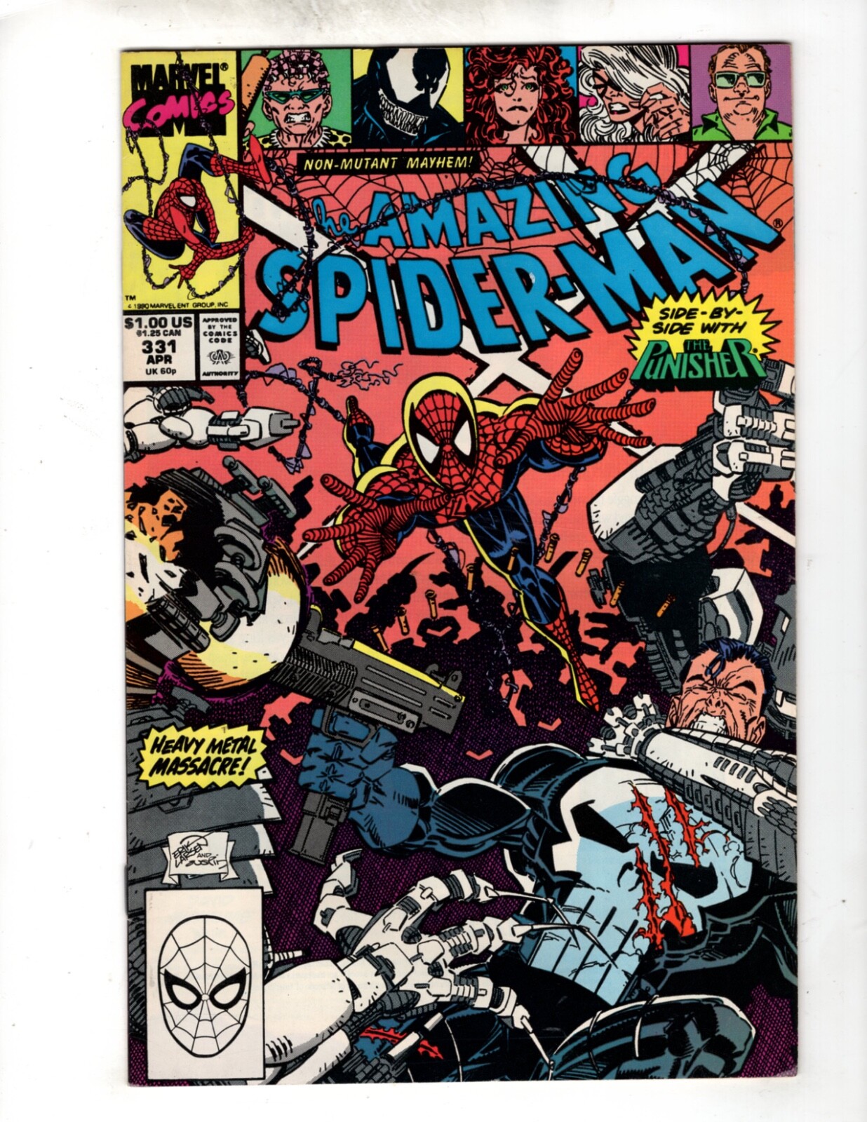 アメコミ Warlock #1 スパイダーマン　マーベル　spiderman Spider-Man #1 スパイダーマン アメコミ トッド・マクファーレン