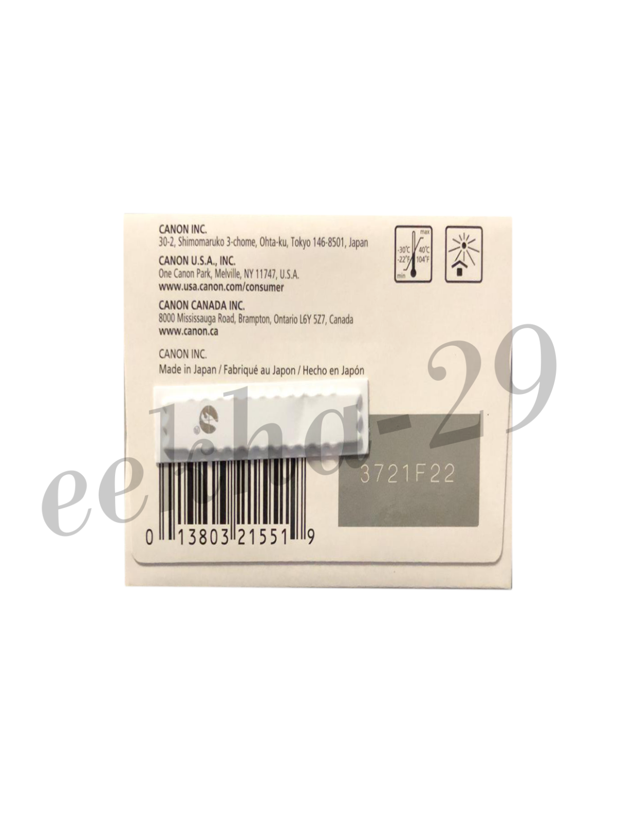 Canon PG-245XL 245XL High Yield Black Ink Cartridge New