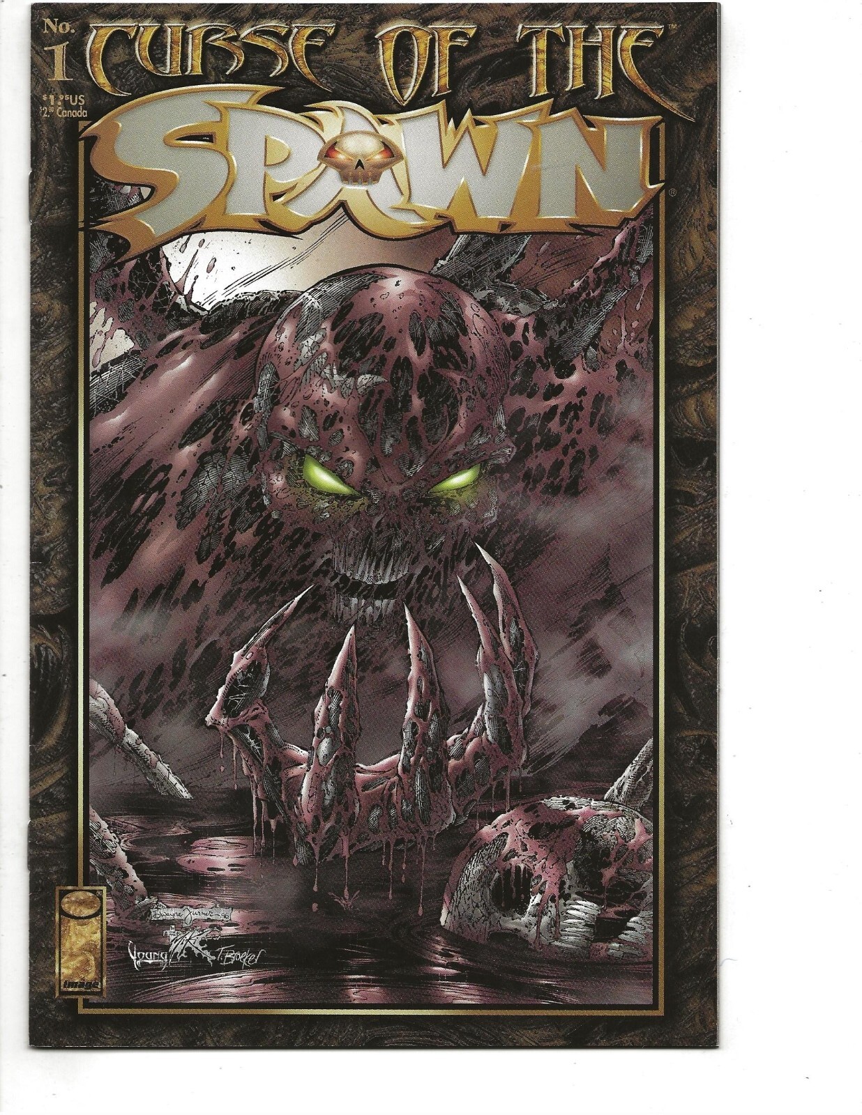 RENIUS(ラエニウス) SPAWN13 Curse of the Spawn McFarlane Toys 1998 Curse of the Spawn RAENIUS Series 13