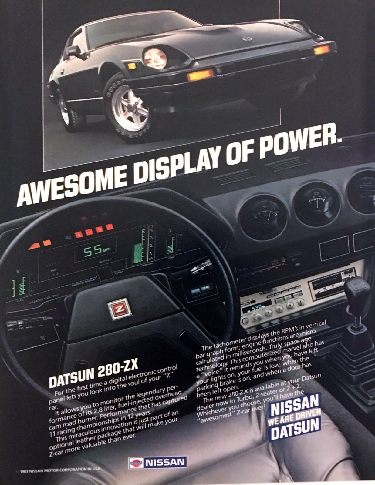 1983 Datsun 280-ZX 280ZX Coupe photo Awesome Display of 1983 Datsun 280-ZX 280ZX Coupe photo Awesome Display of
