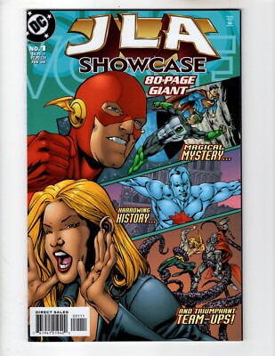 JLA SHOWCASE 80 PAGE GIANT #1 (VF-NM) [DC COMICS 2000] JUSTICE LEAGUE OF AMERICA
