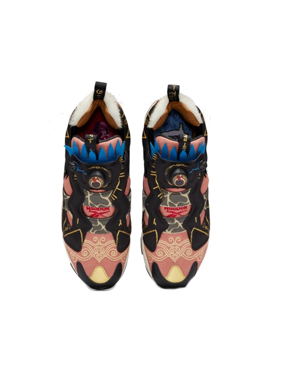 Reebok InstaPump Fury x Power Rangers Rita Repulsa 2021 Size