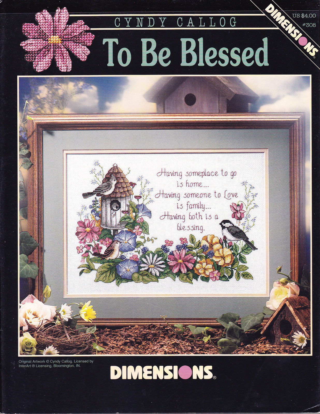 Dimensions Animals & Insects Cross Stitch Patterns