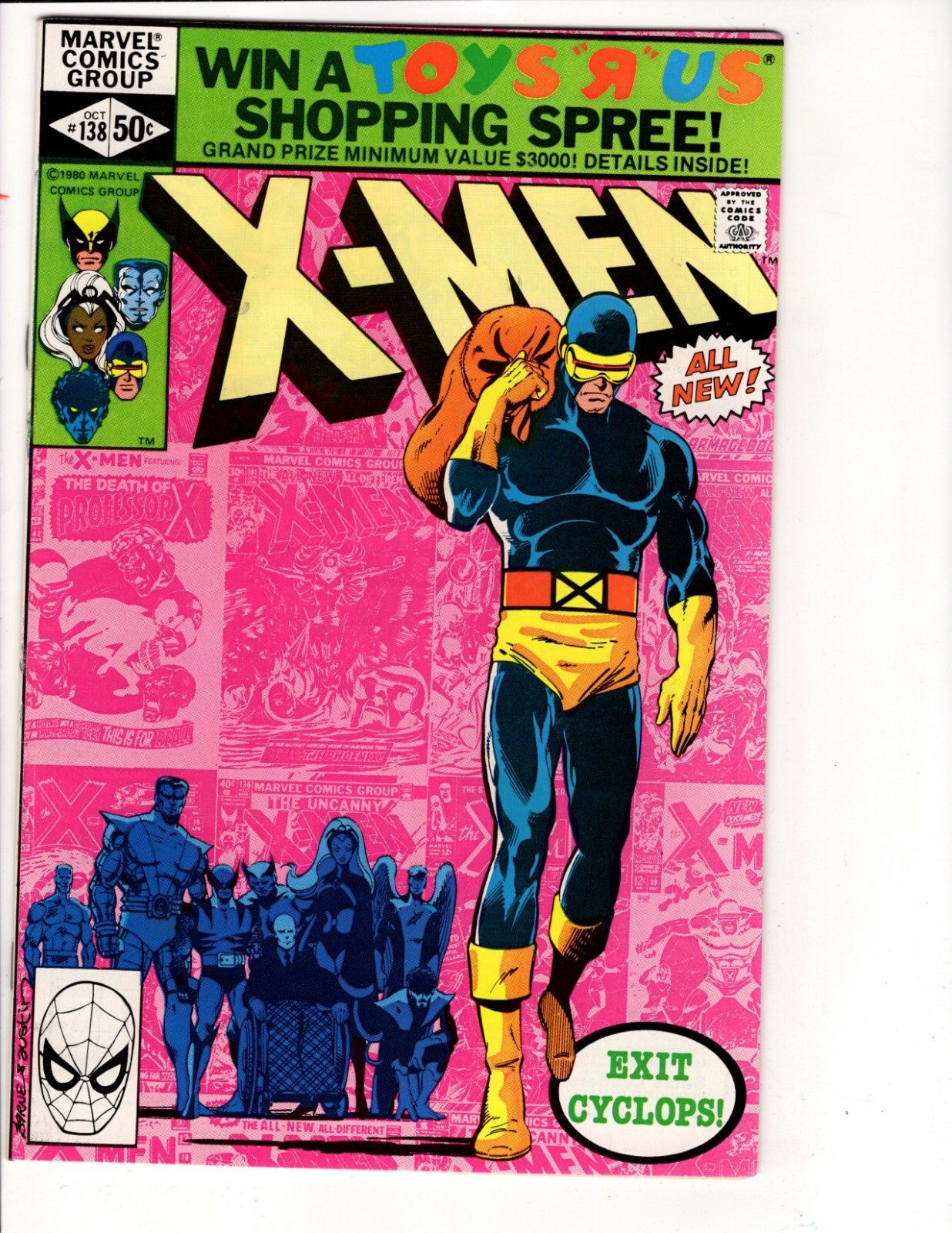 Uncanny X-men #3 エクスクルーシブ表紙 アメコミリーフ UNCANNY X-MEN #155 【アメコミ】【原書コミックブック（リーフ