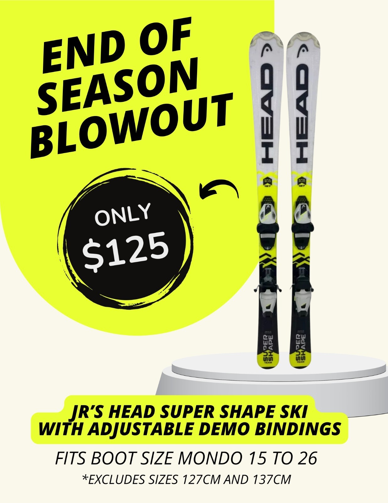 2023 Head Supershape Team - KIDS – Demo Sport