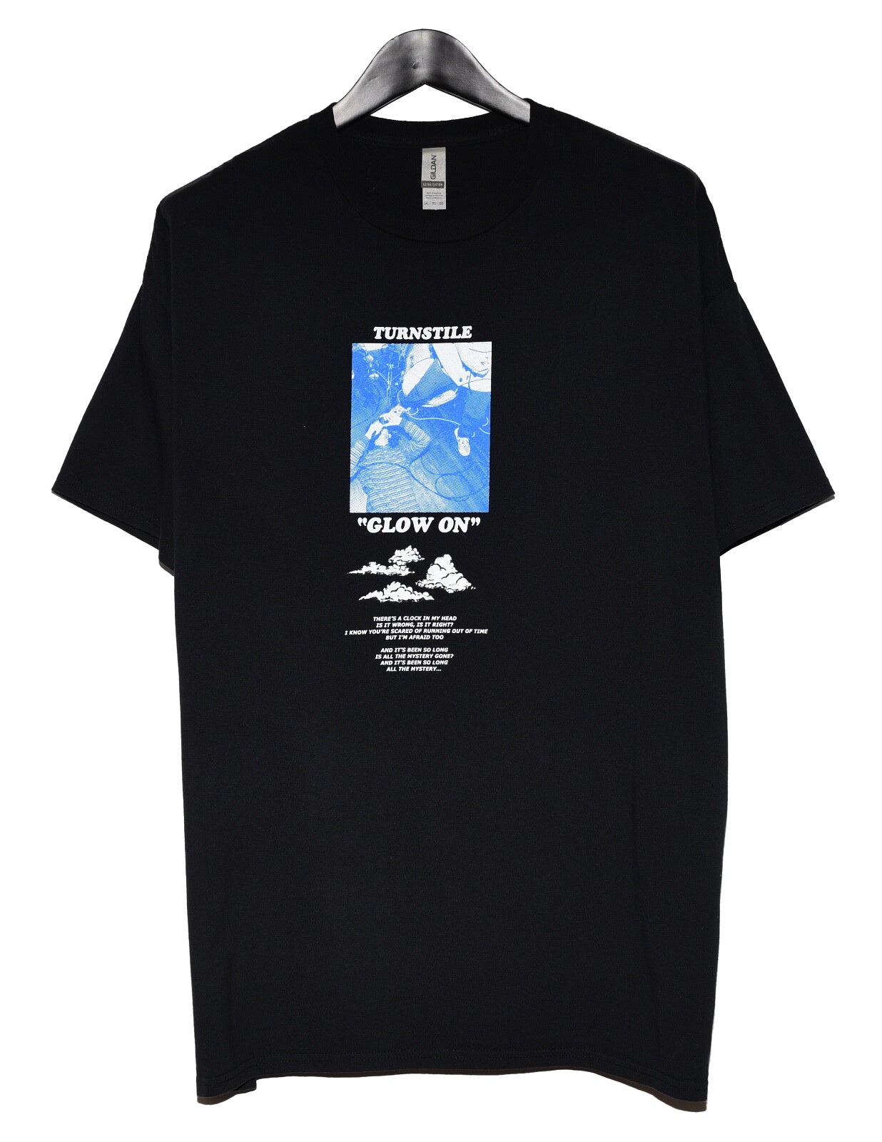 Turnstile 'Glow On' Tour Tee SIZE 2XL | eBay
