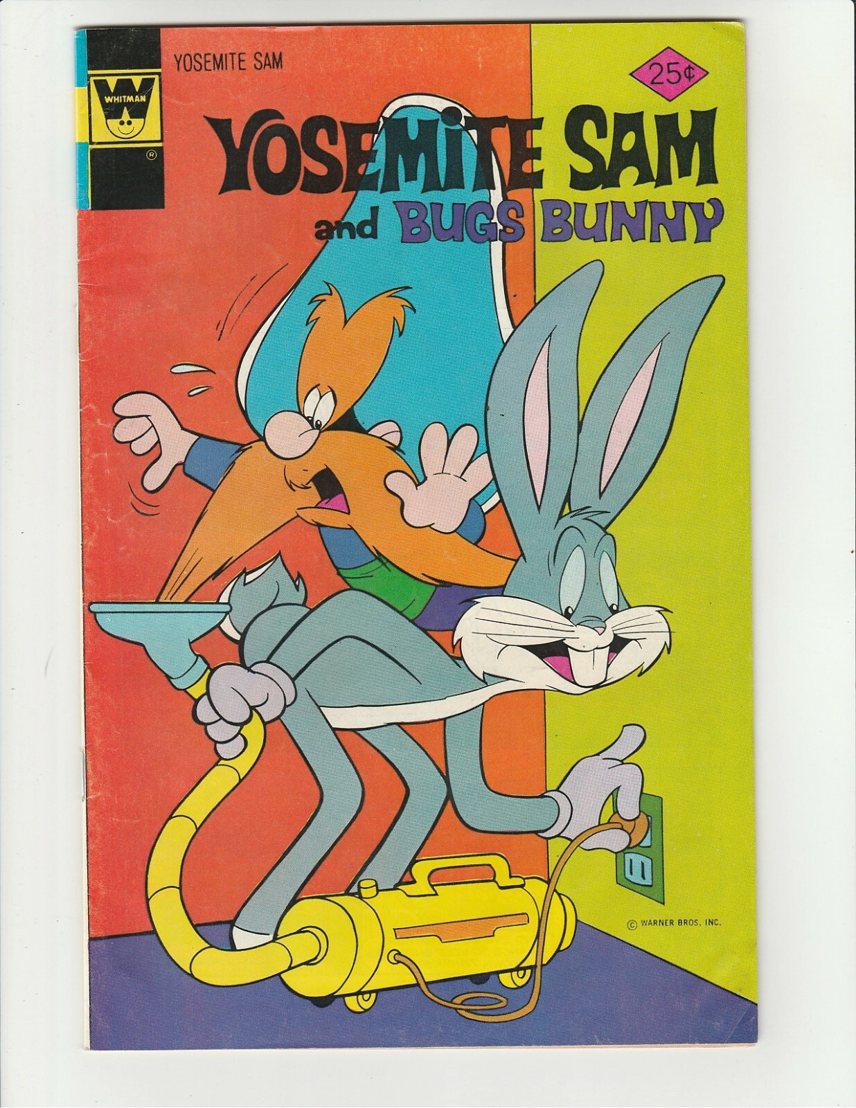 Yosemite Sam and Bugs Bunny #36 (1976) Whitman Comic Book