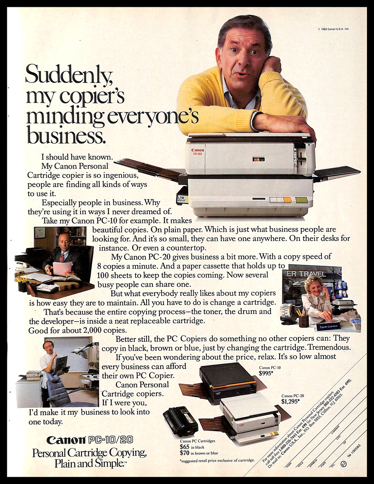 personal photocopier