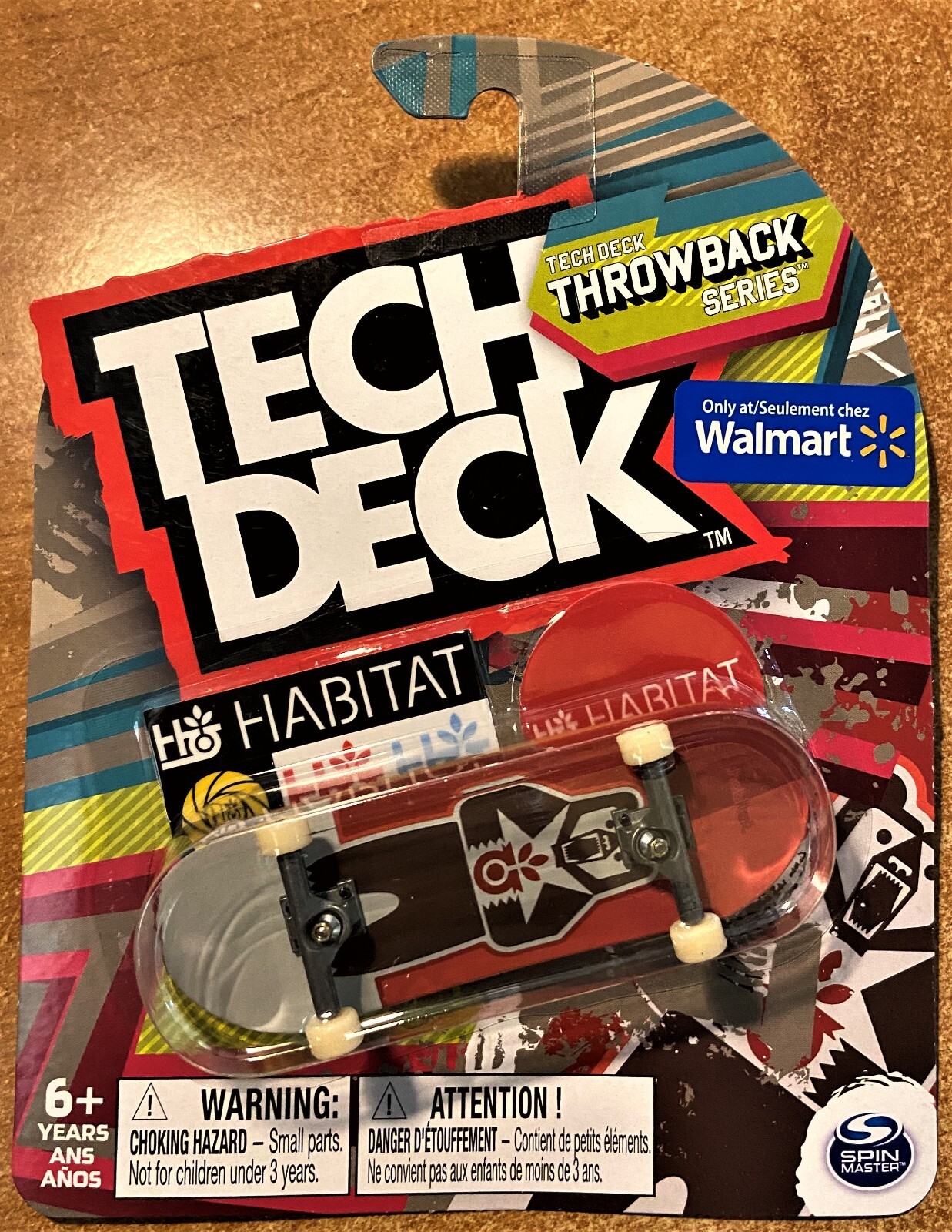 2022 TECH DECK THROWBACK WALMART EXCLUSIVE HABITAT 2022 TECH DECK THROWBACK WALMART EXCLUSIVE HABITAT