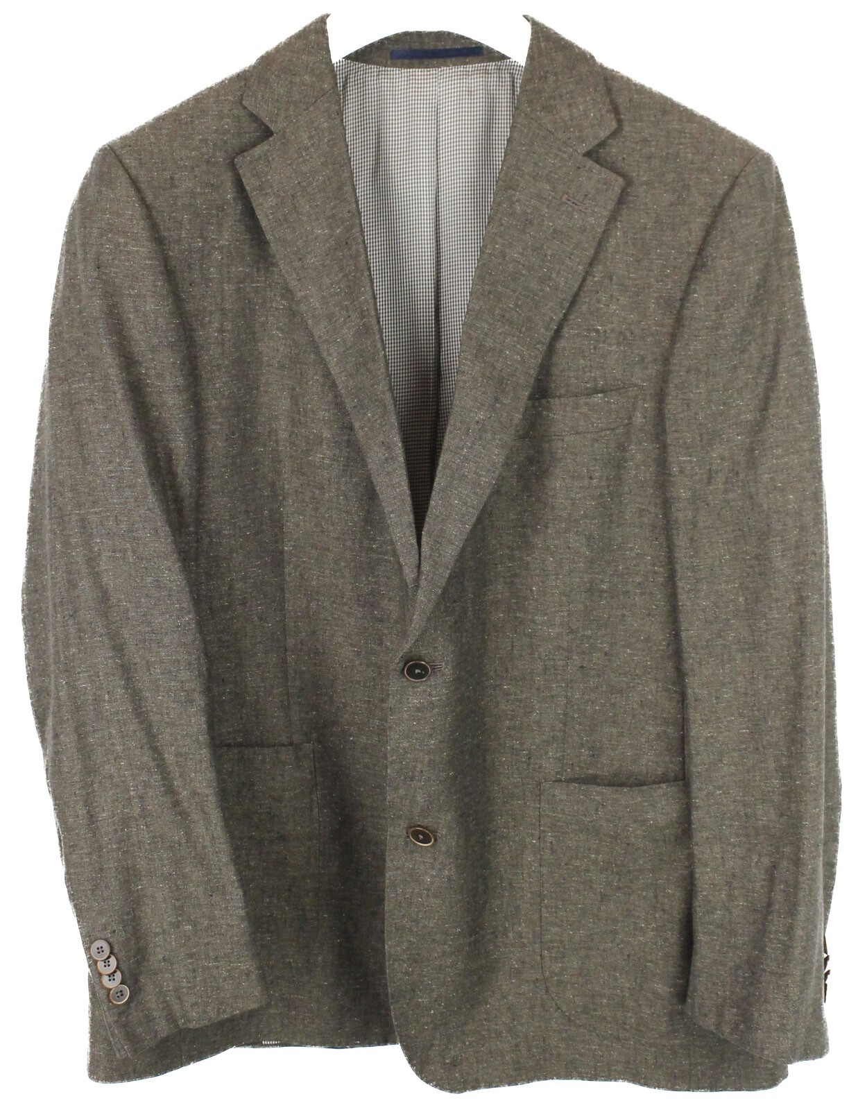 EDUARD DRESSLER】BROWN WOOL ピンヘッド 2Bスーツ - メルカリ