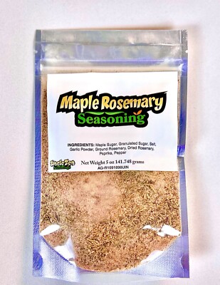 Maple Rosemary seasoning blend