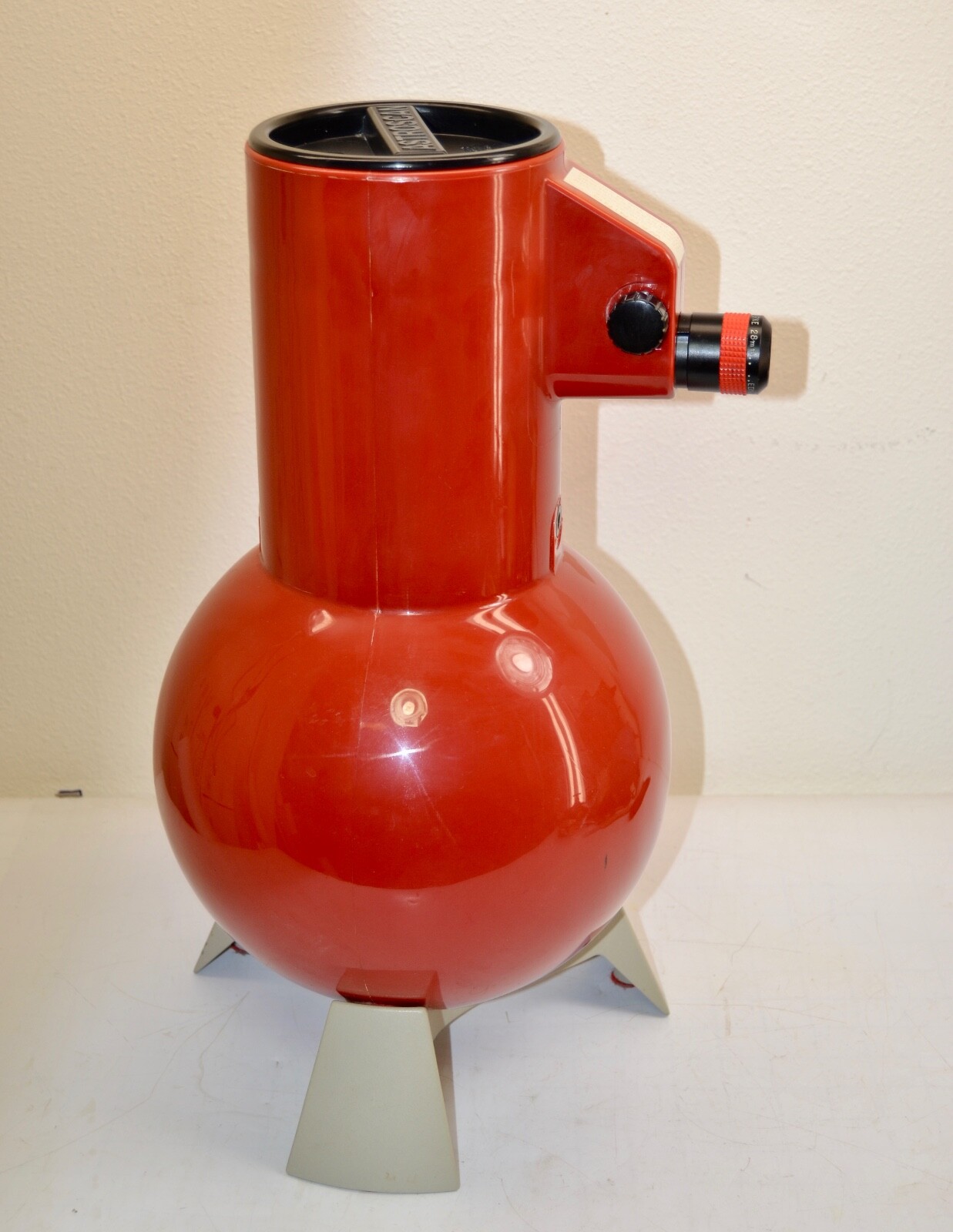 Vintage EDMUND SCIENTIFIC Astroscan Telescope RKE 28mm Lens w/ Stand