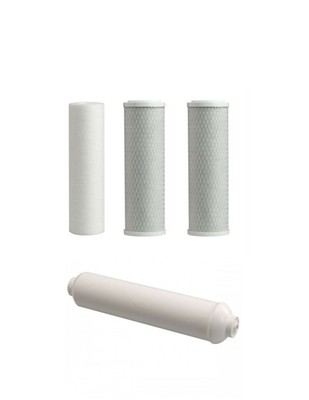 Fits APEC Stage1, 2, 3&6 Compatible Filters Alkaline RO System FILTER-SET-ESPH